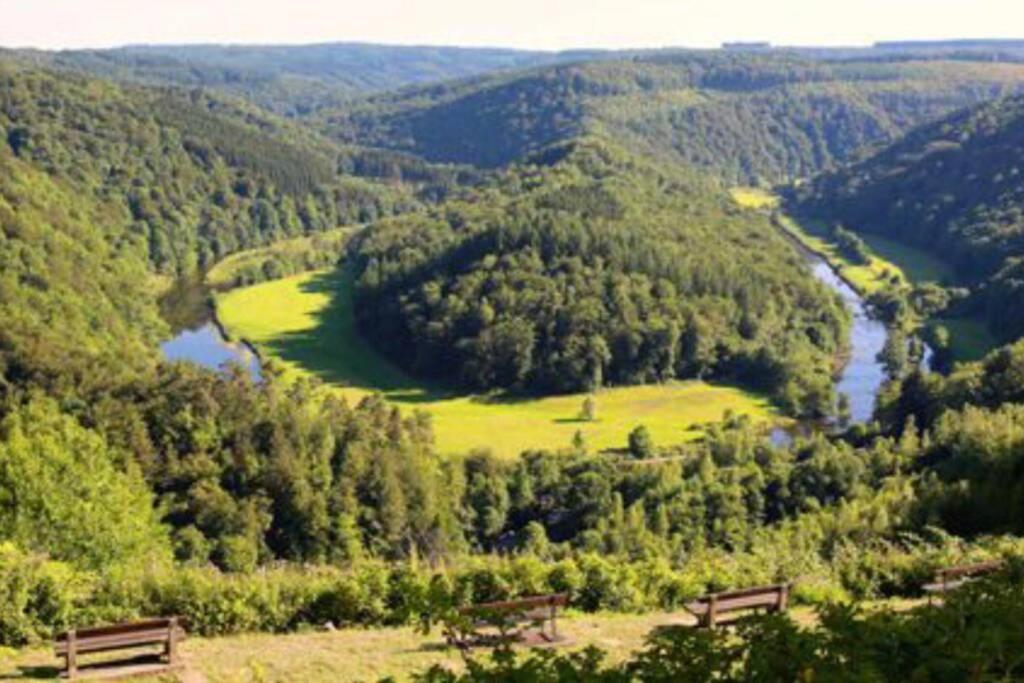 Gite Authentic Ardenne Vresse-sur-Semois Exterior photo