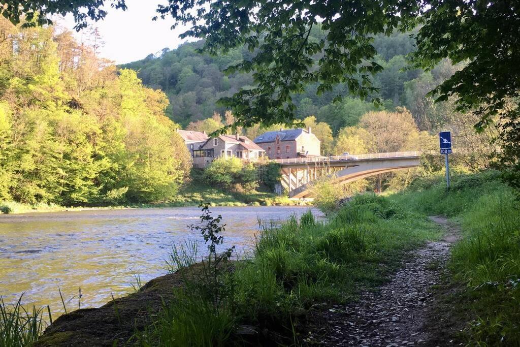 Gite Authentic Ardenne Vresse-sur-Semois Exterior photo